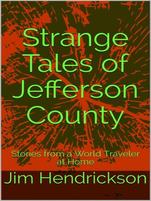 cover image of Strange Tales of Jefferson County
